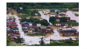 Imagem de Chuvas provocam danos de pelo menos  600 milhões de dólares.
