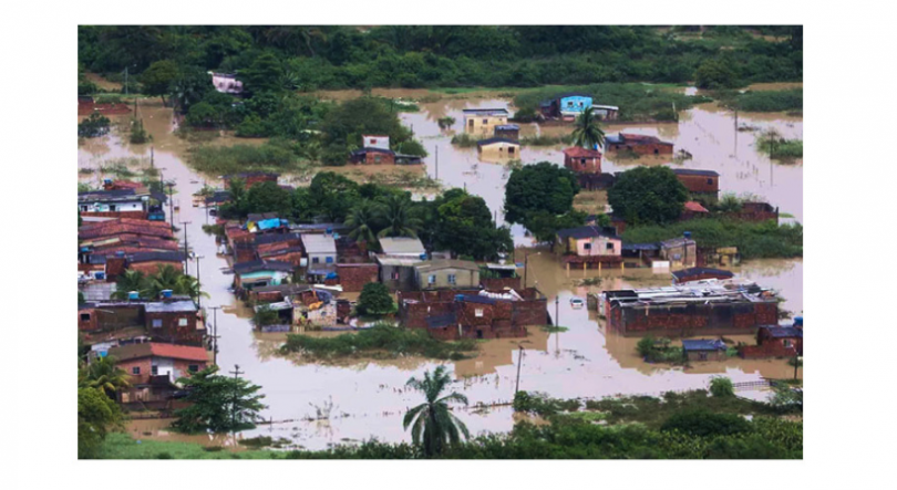 Imagem de Chuvas provocam danos de pelo menos  600 milhões de dólares.