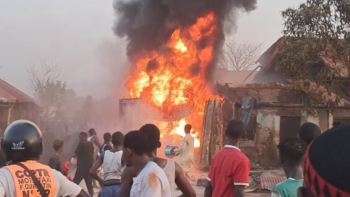 Imagem de Duas pessoas morreram em Bafatá, vítimas do incêndio do passado sábado