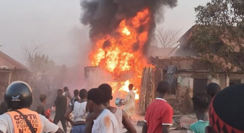 Imagem de Duas pessoas morreram em Bafatá, vítimas do incêndio do passado sábado