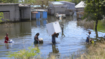 Imagem de Situação crítica na província moçambicana de Gaza