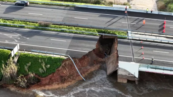 Imagem de Em Portugal, agravam-se as consequências do mau tempo