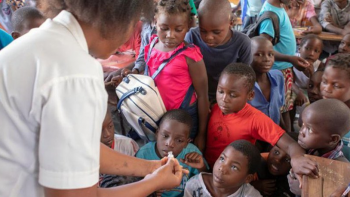 Imagem de Vacinação contra a cólera em Moçambique