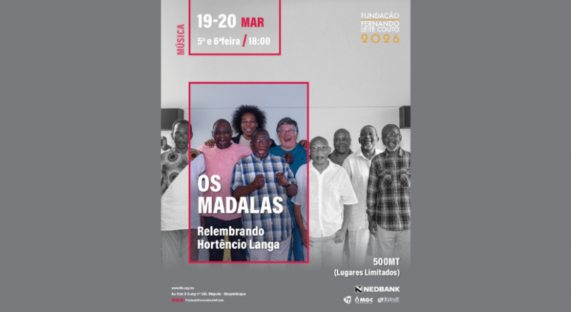 Imagem de Concerto “Os Madalas: Relembrando Hortêncio Langa” celebra  legado que une gerações