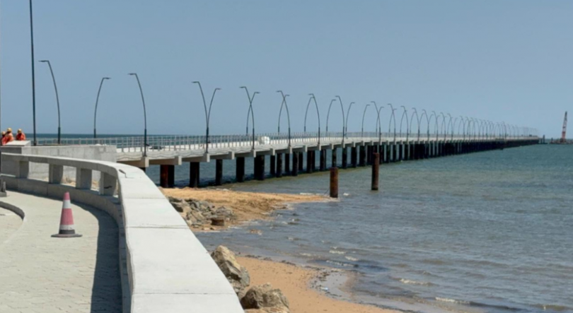 Imagem de Inhaca vai ter a a maior ponte cais do mundo.