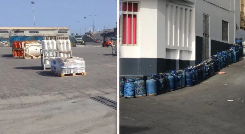 Imagem de Rutura no fornecimento de gás butano em Cabo Verde