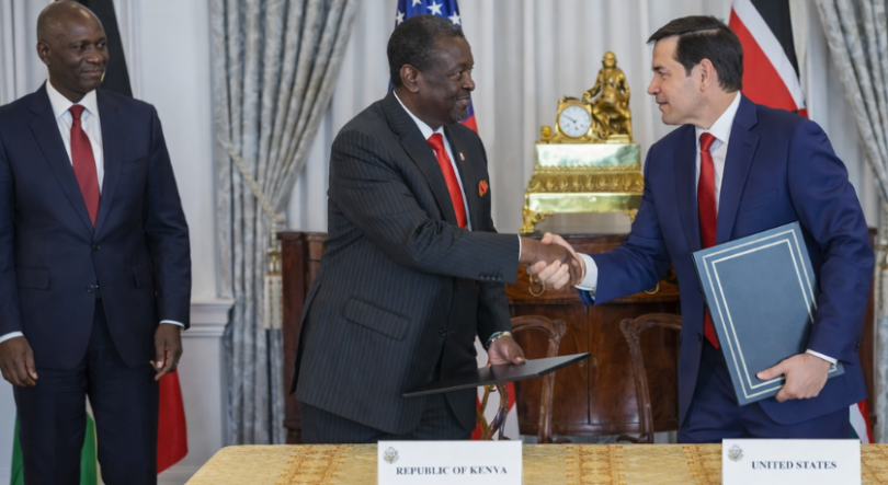 Imagem de O Senegal e os Estados Unidos assinam protocolo na área da saúde