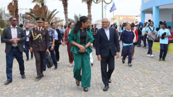 Imagem de Presidente de Cabo Verde faz balanço da visita à Ilha do Sal