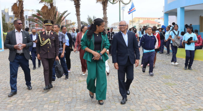 Imagem de Presidente de Cabo Verde faz balanço da visita à Ilha do Sal
