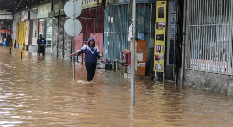 Imagem de Nova vaga de inundações em Moçambique, matou mais 18 pessoas