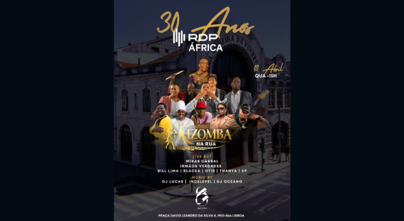 Imagem de Kizomba na Rua