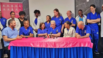 Imagem de O primeiro transplante renal em Cabo Verde realizou-se ontem, com sucesso