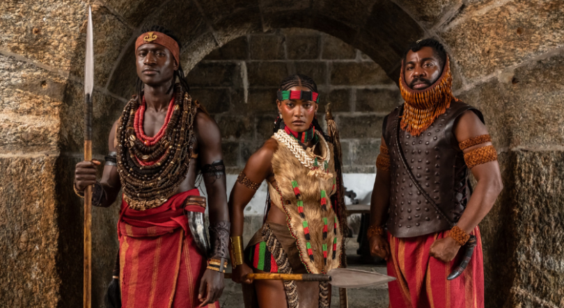 Imagem de Isabél Zuaa e Welket Bungué