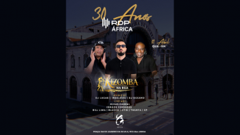 Imagem de Kizomba na Rua para celebrar os 30 anos RDP África