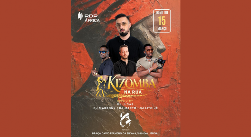 Imagem de Kizomba na Rua em Lisboa – 15 de março