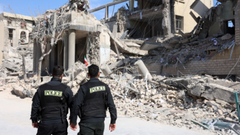 Imagem de África preocupada com os impactos da guerra no Médio Oriente