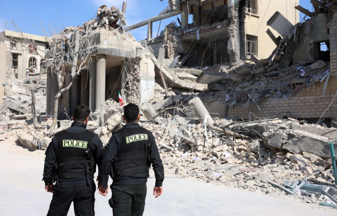 Imagem de África preocupada com os impactos da guerra no Médio Oriente