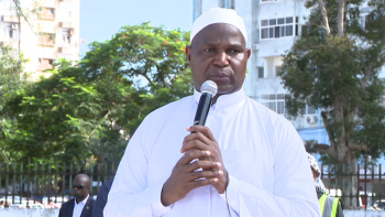 Imagem de O Presidente de Moçambique participou hoje na celebração do Eid al-Fitr